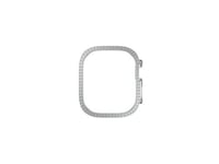 SAFE. by PanzerGlass - Pare-chocs pour montre intelligente - polycarbonate - argent scintillant - pour Apple Watch Ultra 2 (49 mm)