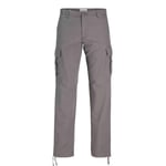 Mens Jack & Jones Cargo Combat Trousers Lightweight Bottom Work Wear Pants 28-36