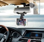 For HTC U20 5G smartphone mount rear mirror holder bracket