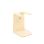 Ivory Imitation Shaving Brush Stand Large Neck - 23 mm