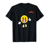 emoji pacifier yellow face thumb up T-Shirt