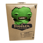 Fuggler Funny Ugly Monster Squidge Green Soft Toy New In Box