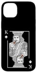 iPhone 14 Plus Poker Player Design for a casino party - King with Cigar Case