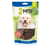 2pets Dogsnack Rabbit MiniCubes - 6x100 g