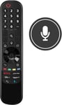 Télécommande Mr21Ga Remplacée Compatible Avec Lg Mr21Ga Magic Tv Avec Netflix Prime-Video + Rakuten-Tv App Boutons Clavier 86Up80009La Oled65C11Lb Oled65C12La Oled65C14Lb