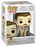 Figurine Funko Pop - 100 Ans De Disney N°76 - Walt Disney Avec Dumbo & Timothée (67996)