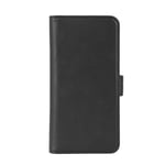 Samsung Galaxy XCover 7 PU wallet, detachable, black