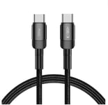 Tech-Protect USB-C till USB-C PD-kabel 100W, 5A, 1m - Svart