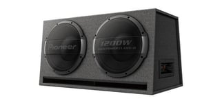 Pioneer TS-WX1220AH 2x12tum aktiv baslåda 3000 Watt