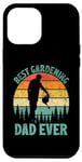 Coque pour iPhone 14 Plus Best Gardening Dad Ever- Father Lawn Mower Gardener