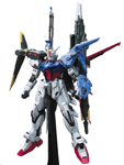 Pg Strike Gundam GAT-X105 + Aqm / E-YM1 Perfect Grade Gunpla Model Kit Bandai