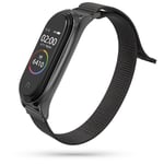 Tech-Protect Nylon Xiaomi Mi Smart Band 5/6/6 NFC - Svart