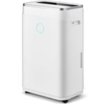 Electric 25L/Day Dehumidifier Portable De-Humidifier w/Child Lock Coverage 30m²