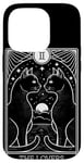 iPhone 14 Pro Tarot Card Mystic Cats | The Lovers Couples Valentines Day Case