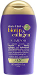OGX Thick & Full + Biotin & Collagen Travel Size Shampoo 88.7 ml