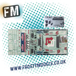 TAMIYA 9495903 - Man TGS Reinert Stickers Set (TT01E Euro Trucks)