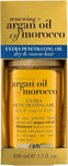 OGX Extra Strength Renewing + Argan Oil of Morocco Penetrating Hair Oil Deep for