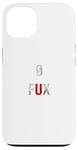 iPhone 13 Funny Zero 0-Fux Case