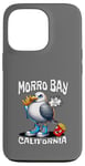 Coque pour iPhone 13 Pro Morro Bay California Seagull French Fries Souvenir drôle