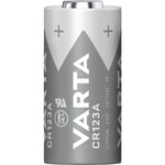 Varta VARTA LITHIUM Cylindrical CR123A OEM Pile photo CR-123A lithium 1430 mAh 3 V 1 pc(s) Y198633