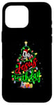 iPhone 16 Pro Max Go Jesus Its Your Birthday Christmas Tree Case