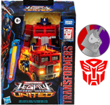 Optimus Prime Convoy - Transformers Legacy United The OG - Deluxe Class - Hasbro