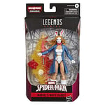 Hasbro Marvel Spider-Man Legends Series 15-cm Collectible Action Figure Marvel’s White Rabbit Toy, Build-A-Figure Pieces and Accessory