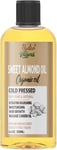 Hydra Naturals Organic Sweet Almond Oil 100% Pure for Skin, Hair, Massage, Ears,