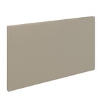 Sleepo - Jupiter Slät Vägghängd Sänggavel Sand 140cm - Beige - Sänggavlar