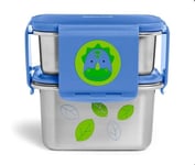 Skip Hop Toddler Stainless Steel Lunch Box Kit  - Zoo - Dino