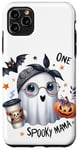 Coque pour iPhone 11 Pro Max Spooky Mama Ghost Halloween Boo Automne Halloween Fantôme