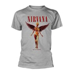 Nirvana Unisex Adult In Utero T-Shirt - S