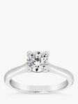 Milton & Humble Jewellery Pre-Loved Platinum Solitaire Diamond Ring, Dated Edinburgh 2014