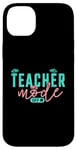 Coque pour iPhone 14 Plus Mode Enseignant Off Happy Last Day Of School Summer Break Drôle