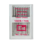 Prym 151300 Sewing Machine Needles 130/705 Standard 70-100, Steel, Multi