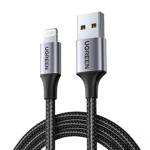 Ugreen USB-A Till Lightning 2m Kabel MFi - Svart