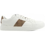 Chaussures Guess  Sneakers Lthr Retro Sneaker Uomo Bianco FMTTOGELL12-PE25