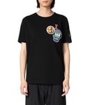 Tee-Shirt Iceberg Noir- I1p0f01c 6301 9000