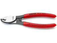 Knipex Kabelsaks - Til Cu- Og Al-Kabler, En- Og Flertrådede - 95 11 165 A