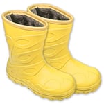 McKINLEY Garçon Unisex Kinder Rock Jr Botte de Pluie, Yellow, 27 EU