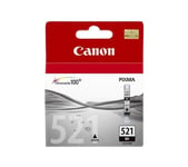 Canon CLI-521BK - 9 ml - svart - original - blister med sikkerhet - blekkbeholder - for PIXMA iP3600  iP4700  MP540  MP550  MP560  MP620  MP630 