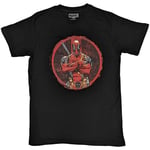 Comics - T-Shirts - X-Large - Short Sleeves - Deadpool Arms Crossed - R500z