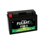 BATTERIE MOTO - FULBAT - FT9B-4 / YT9B-4 - Etanche AGM 12V / 8Ah