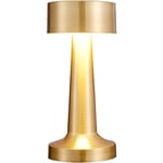 Ineasicer - Lampe de table led sans fil - led vintage rechargeable - Capteur tactile - Veilleuse - 3 couleurs - Luminosité - Variation - Pour bar,
