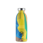 Thermos Clima 500Ml Acier Inox 20.5Cm Yellow Vertigo | 24Bottles