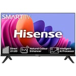 Hisense A4N 40 inch Smart Full HD LED TV 40A4NTUK