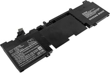 Kompatibelt med Dell Alienware 13 R2 13.3", 15.2V, 3100 mAh