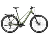 Hybridi Sähköpyörä Orbea Kemen Mid 40 Urban Green Gloss-Matt l