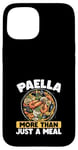 Coque pour iPhone 15 Paella More Than Just A Meal Paella espagnole aux fruits de mer