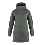 Fjallraven 89644-050 Kiruna Padded Parka W/Kiruna Padded Parka W Jacket Women's Basalt Size M